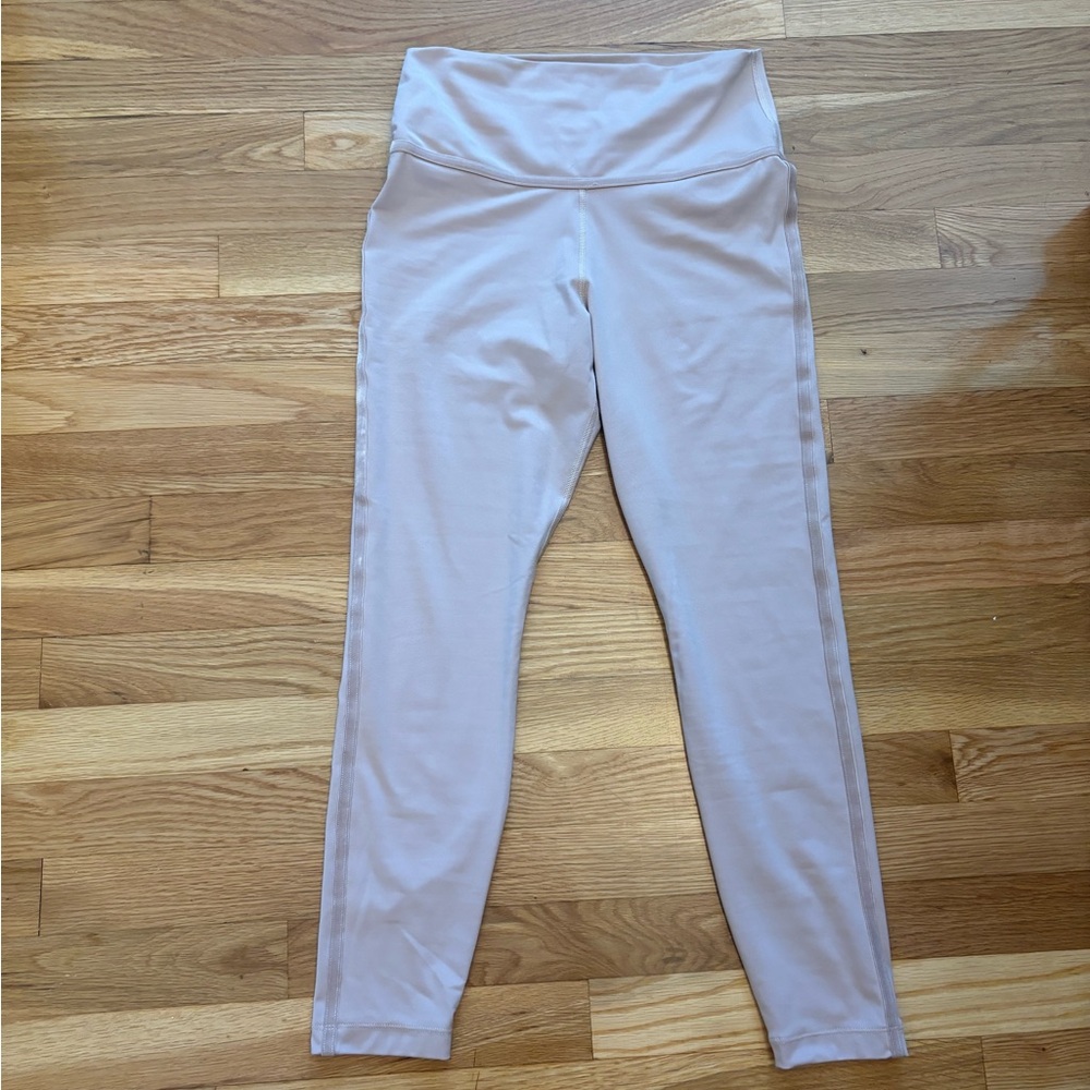 Nike light pink leggings